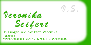 veronika seifert business card